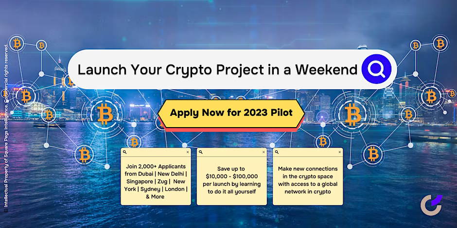 Launch Your Crypto Project in a Weekend (2023)